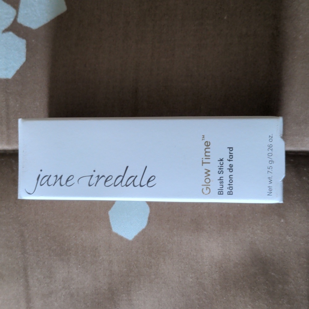 New! Jane Iredale Glow Time Blush Stick